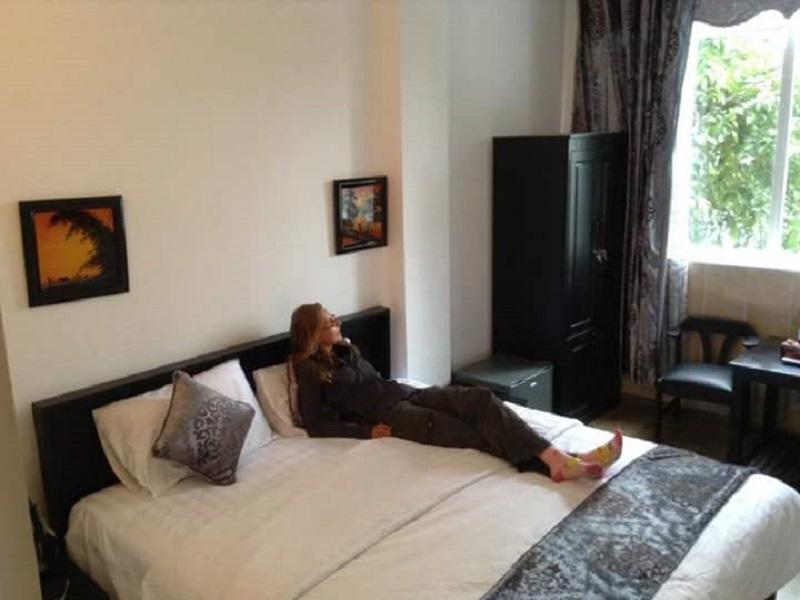 Evelyn Hotel Da Nang Buitenkant foto